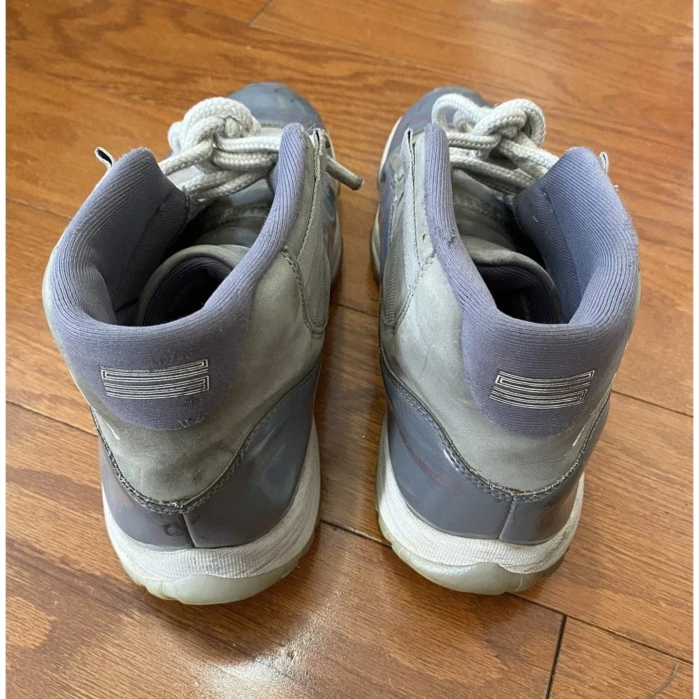 Size 11.5 - Jordan 11 Retro High Cool Grey 2021 - *Damaged No Box*